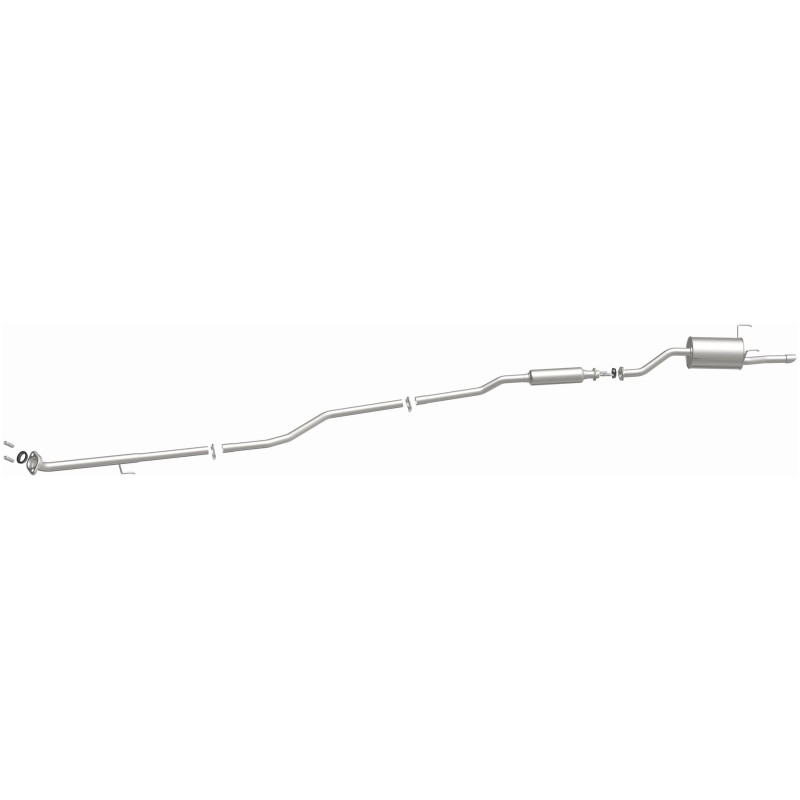 MagnaFlow BRE Exhaust Kit 01-05 Honda Civic 1.7L - 106-0301 Photo - out of package