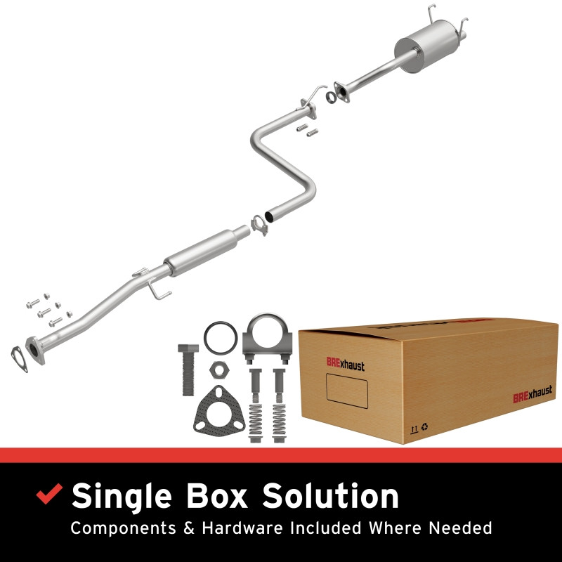 MagnaFlow BRE Exhaust Kit 93-95 Honda Del Sol - 106-0306 Photo - Primary