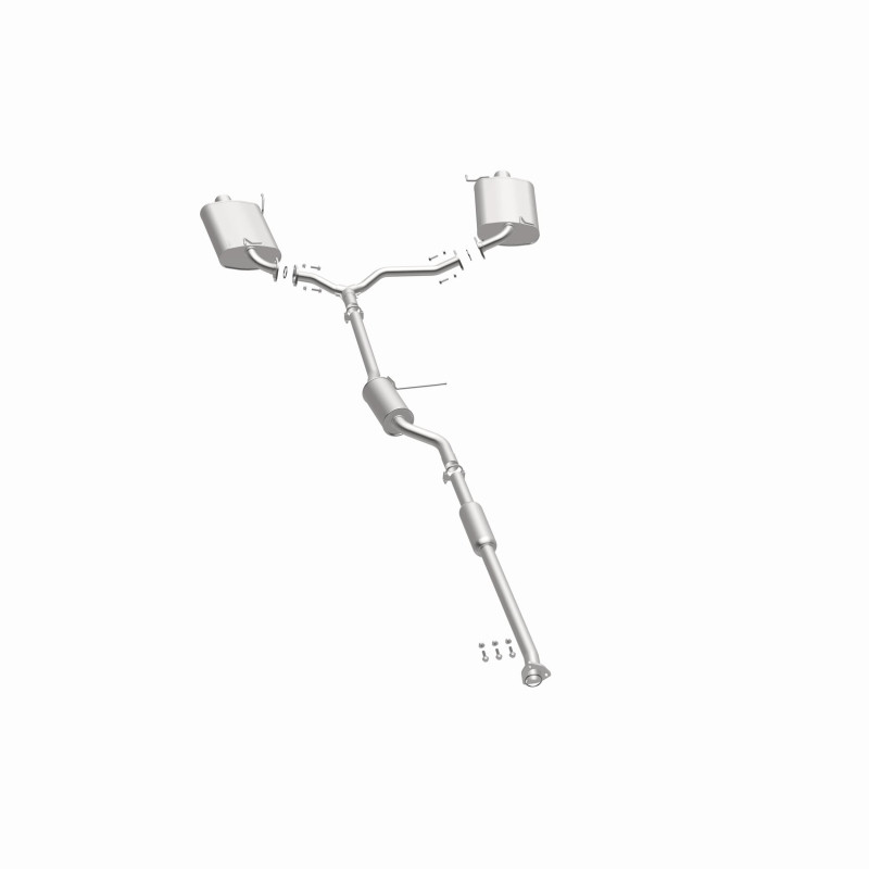 MagnaFlow BRE Exhaust Kit 99-03 Acura CL TL 3.2L - 106-0307 360 Degree Image Set