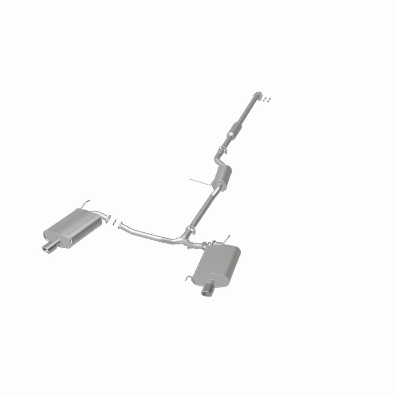 MagnaFlow BRE Exhaust Kit 99-03 Acura CL TL 3.2L - 106-0307 360 Degree Image Set