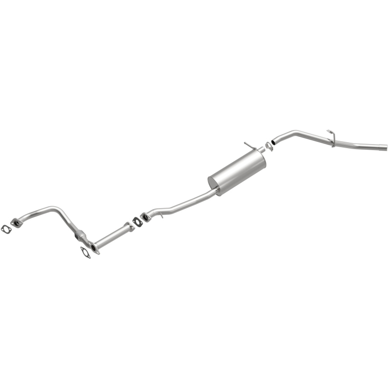 MagnaFlow BRE Exhaust Kit 01-04 Nissan Frontier 3.3L - 106-0310 Photo - out of package
