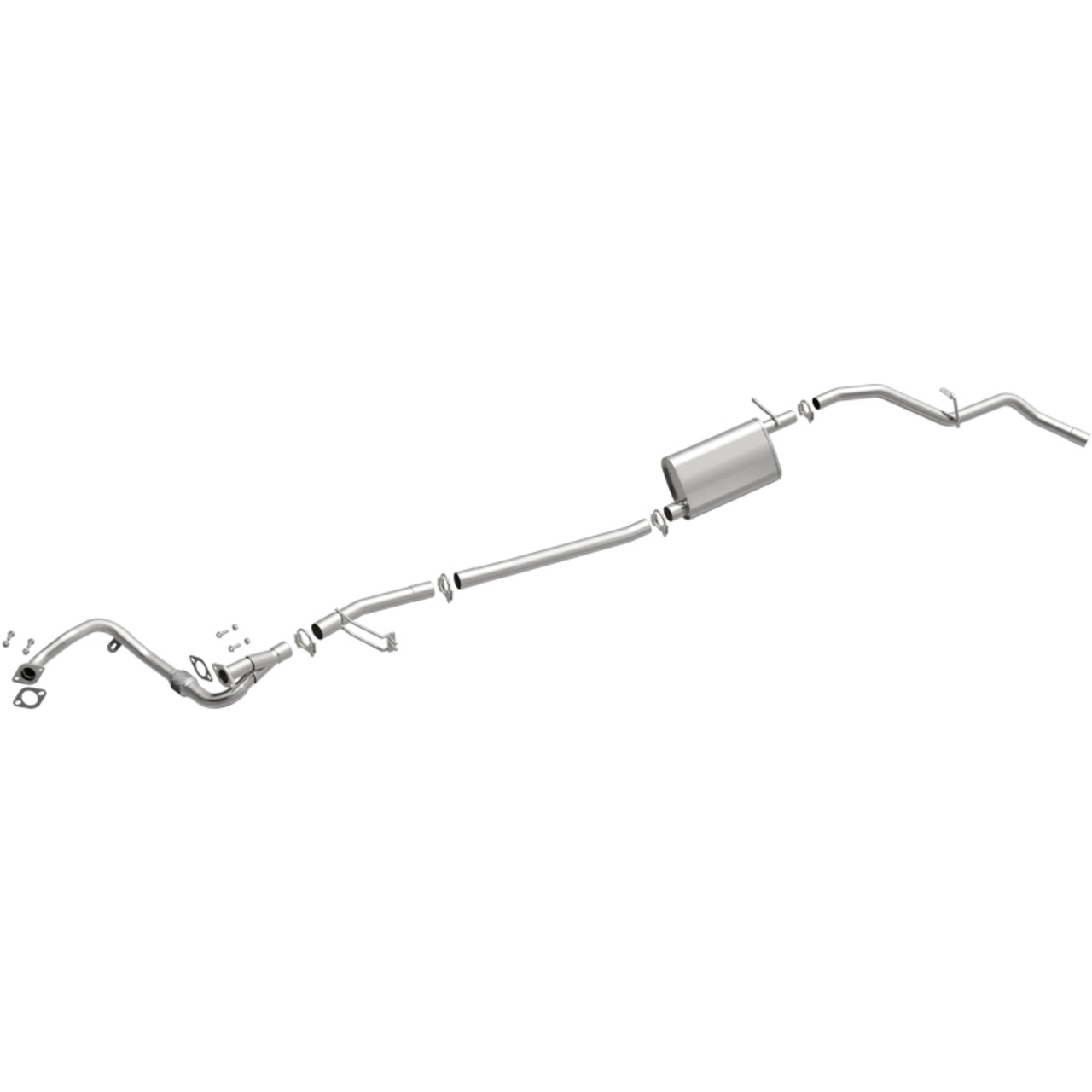 MagnaFlow BRE Exhaust Kit 02-04 Nissan Frontier 3.3L - 106-0321 Photo - out of package