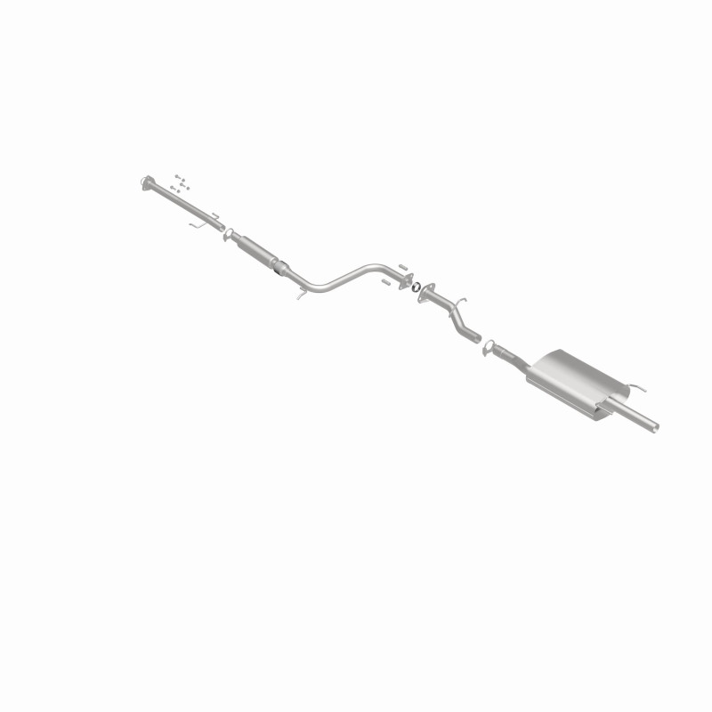 MagnaFlow BRE Exhaust Kit 94-97 Honda Accord 2.2L - 106-0339 360 Degree Image Set