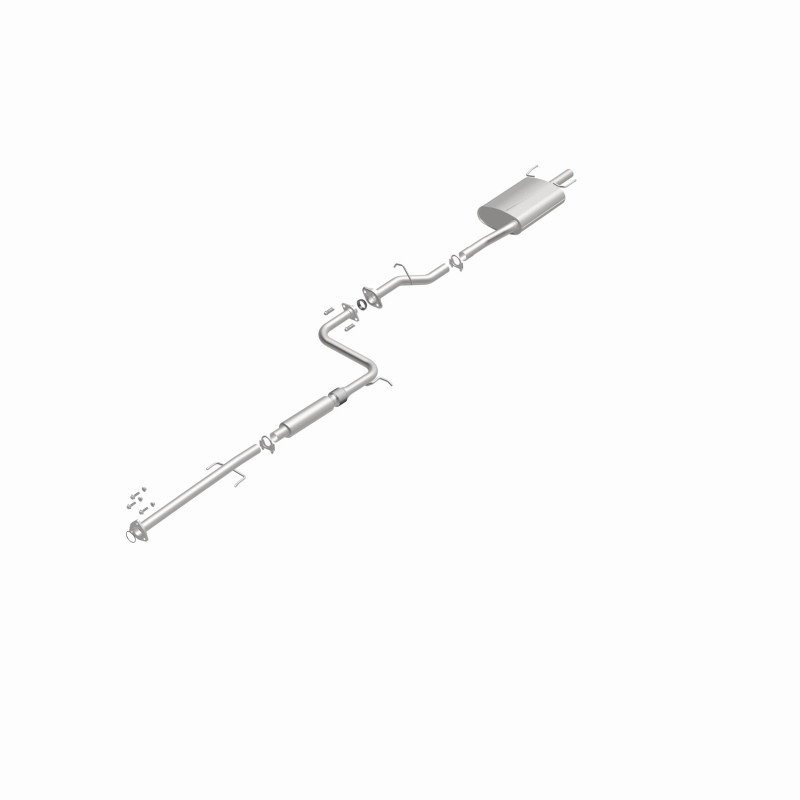 MagnaFlow BRE Exhaust Kit 94-97 Honda Accord 2.2L - 106-0339 360 Degree Image Set