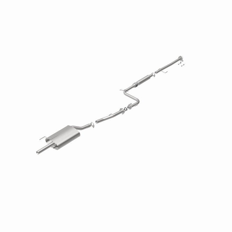 MagnaFlow BRE Exhaust Kit 94-97 Honda Accord 2.2L - 106-0339 360 Degree Image Set