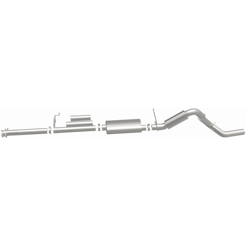 MagnaFlow BRE Exhaust Kit 07-10 Silverado 2500 3500 6.0L - 106-0344 Photo - out of package