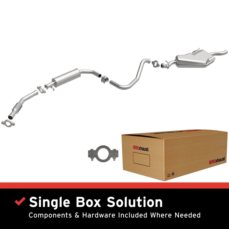 MagnaFlow BRE Exhaust Kit 94-02 Saab 900 9-3 2.3L - 106-0355 Photo - Primary