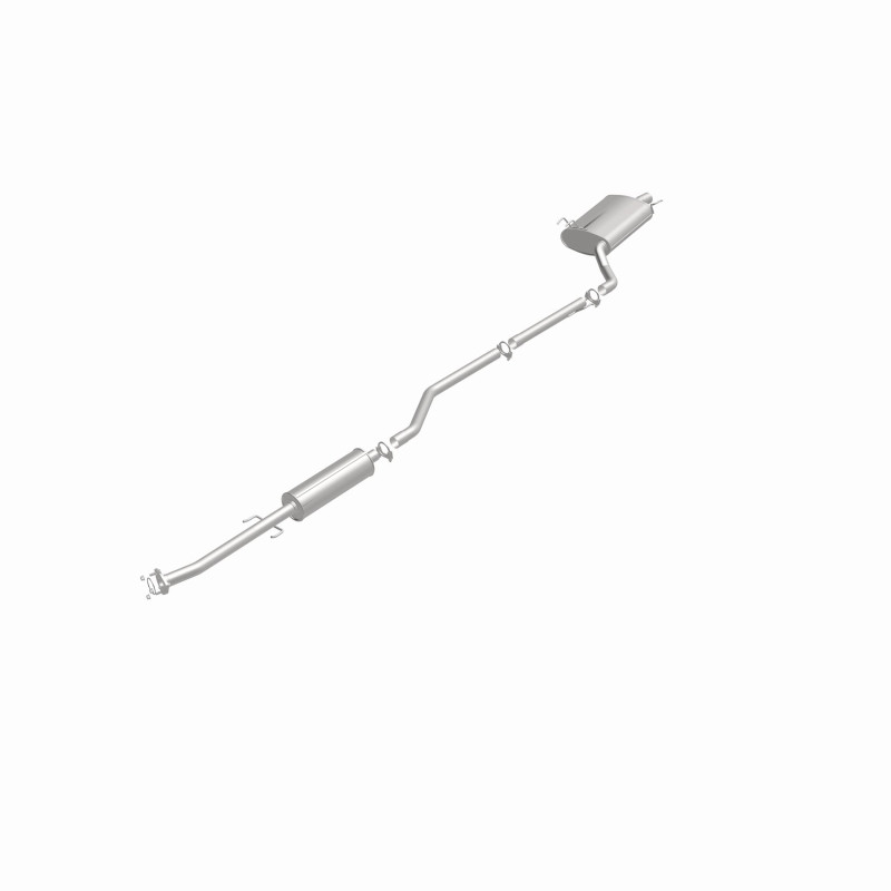 MagnaFlow BRE Exhaust Kit 08-12 Honda Accord 2.4L - 106-0362 360 Degree Image Set