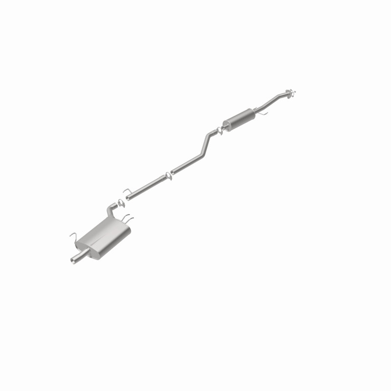 MagnaFlow BRE Exhaust Kit 08-12 Honda Accord 2.4L - 106-0362 360 Degree Image Set