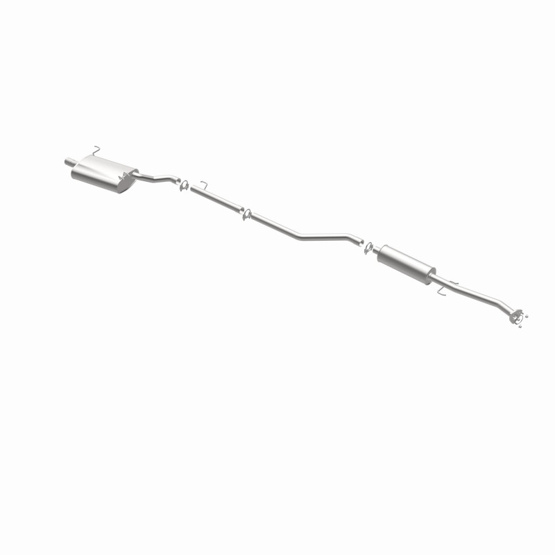 MagnaFlow BRE Exhaust Kit 08-12 Honda Accord 2.4L - 106-0362 360 Degree Image Set