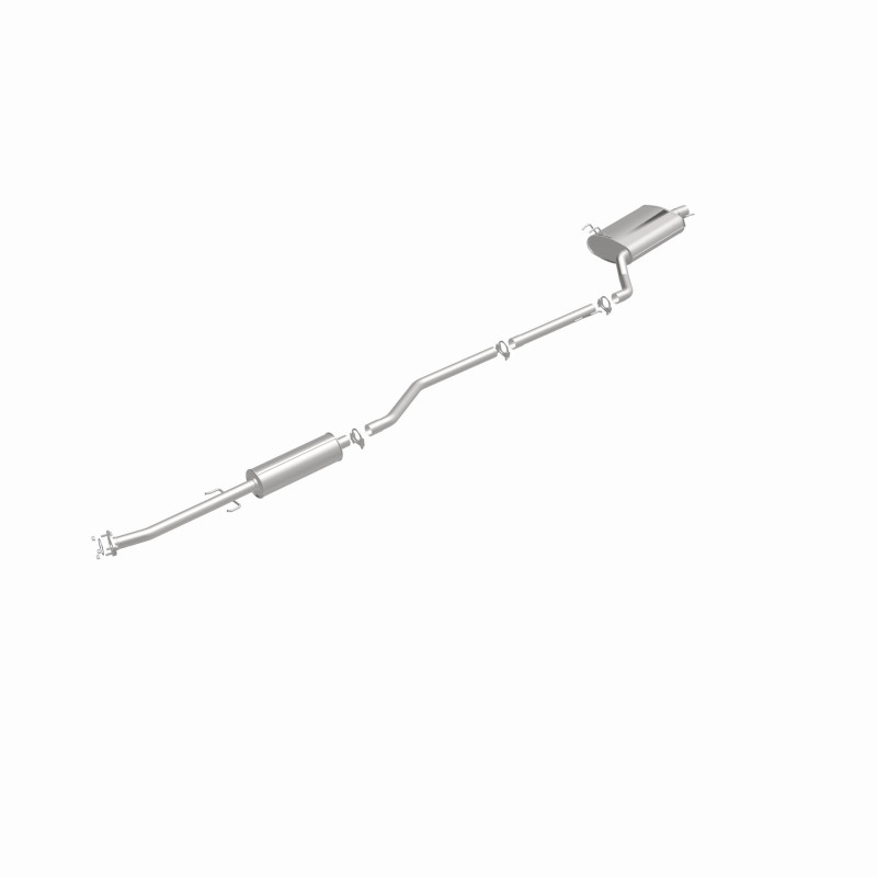 MagnaFlow BRE Exhaust Kit 08-12 Honda Accord 2.4L - 106-0362 360 Degree Image Set
