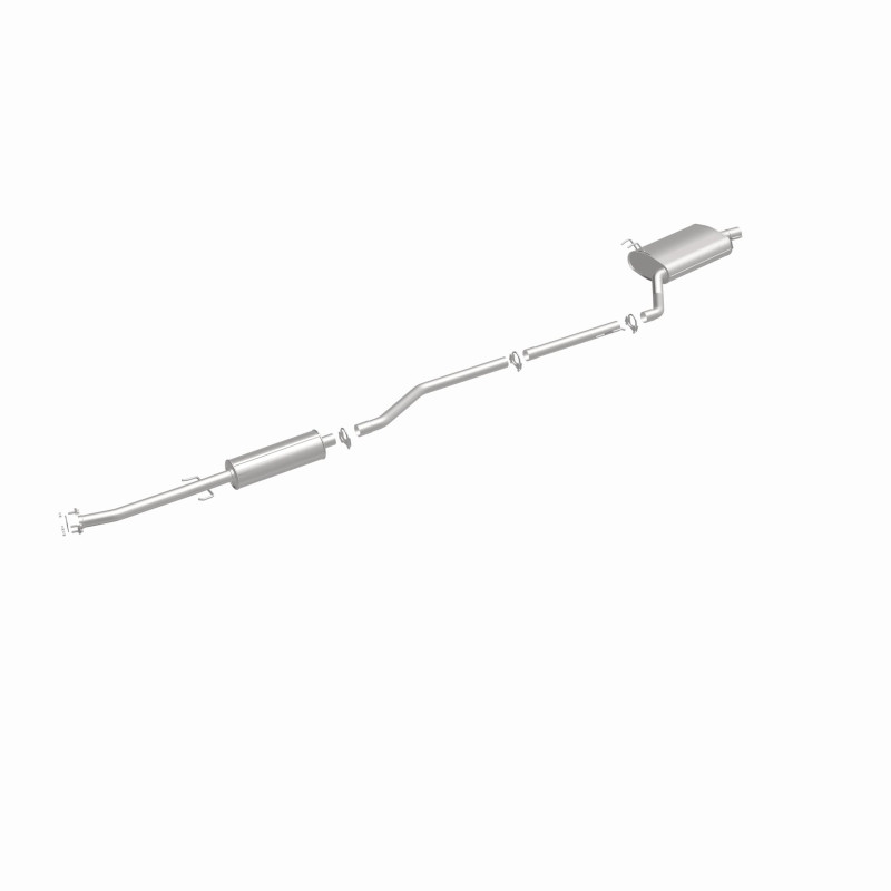 MagnaFlow BRE Exhaust Kit 08-12 Honda Accord 2.4L - 106-0362 360 Degree Image Set