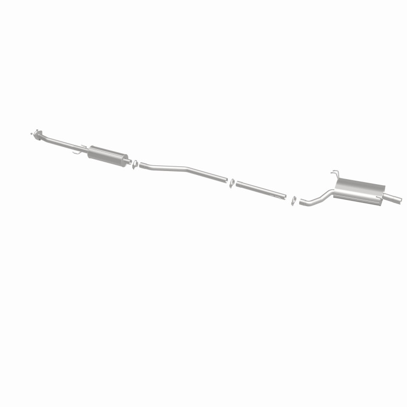 MagnaFlow BRE Exhaust Kit 08-12 Honda Accord 2.4L - 106-0362 360 Degree Image Set