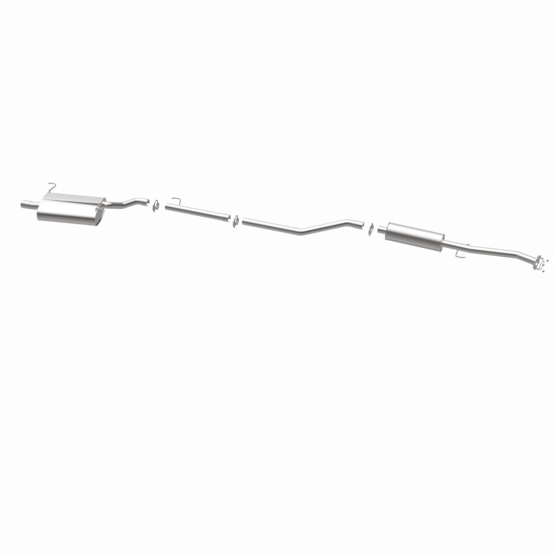 MagnaFlow BRE Exhaust Kit 08-12 Honda Accord 2.4L - 106-0362 360 Degree Image Set