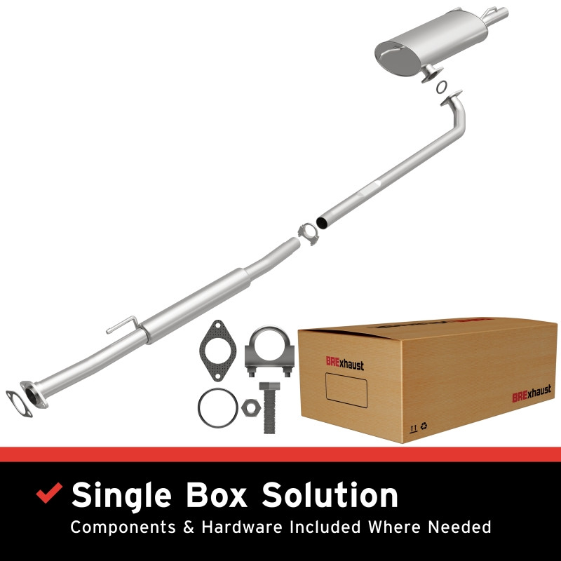 MagnaFlow BRE Exhaust Kit 92-93 Toyota Camry 2.2L - 106-0365 Photo - Primary