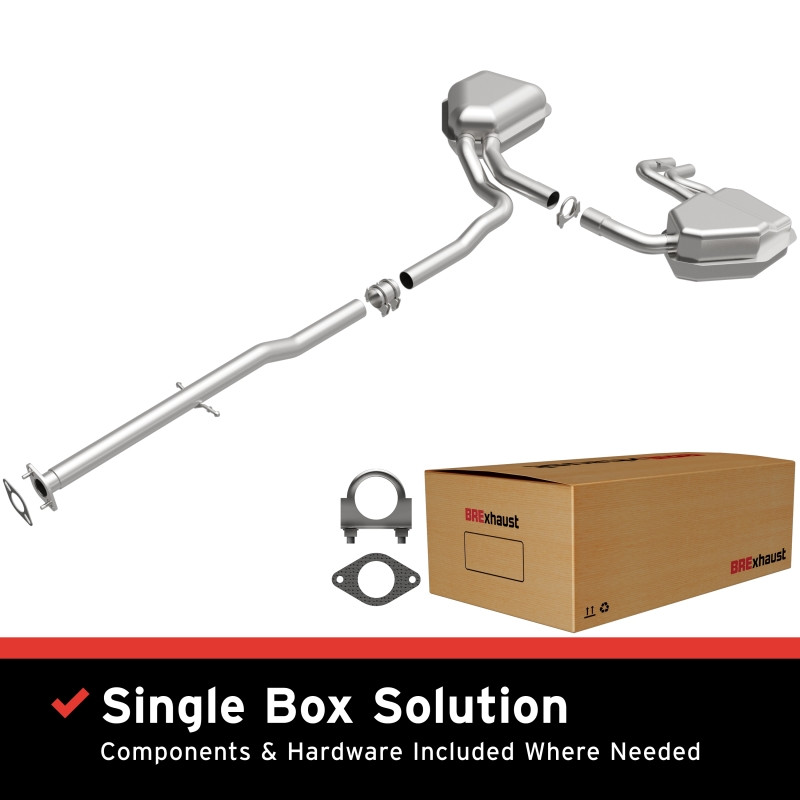MagnaFlow BRE Exhaust Kit 02-08 Mini Cooper 1.6L - 106-0366 Photo - Primary