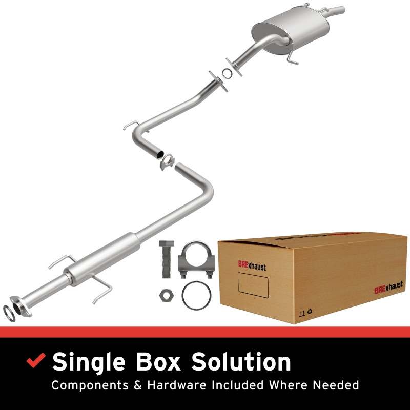 MagnaFlow BRE Exhaust Kit 88-92 Prizm/Corolla 1.6L - 106-0373 Photo - Primary