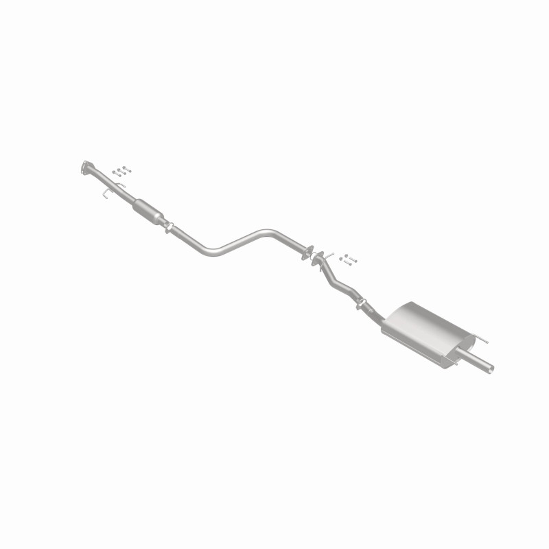 MagnaFlow BRE Exhaust Kit 02-93 Honda Accord 2.2L - 106-0377 360 Degree Image Set