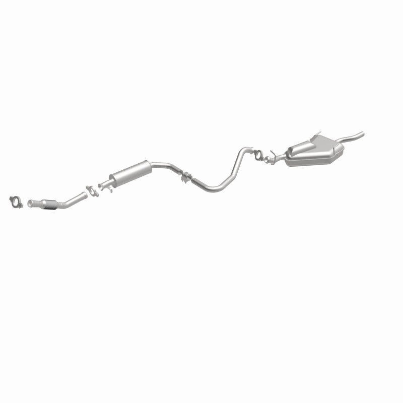 MagnaFlow BRE Exhaust Kit 94-02 Saab 900 9-3 2.0L - 106-0382 360 Degree Image Set