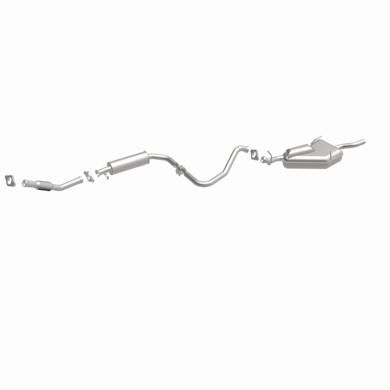 MagnaFlow BRE Exhaust Kit 94-02 Saab 900 9-3 2.0L - 106-0382 360 Degree Image Set