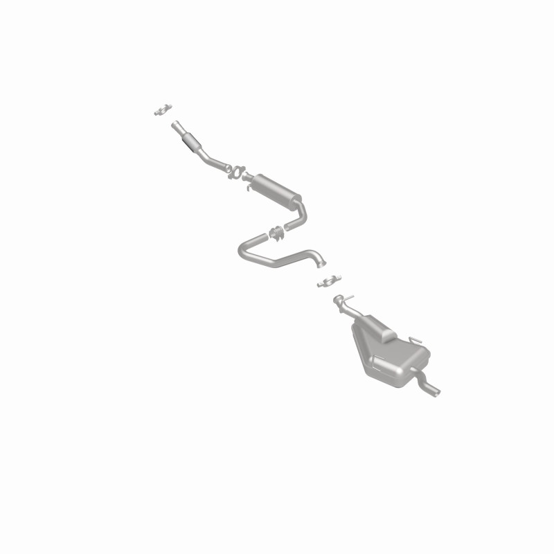MagnaFlow BRE Exhaust Kit 94-02 Saab 900 9-3 2.0L - 106-0382 360 Degree Image Set