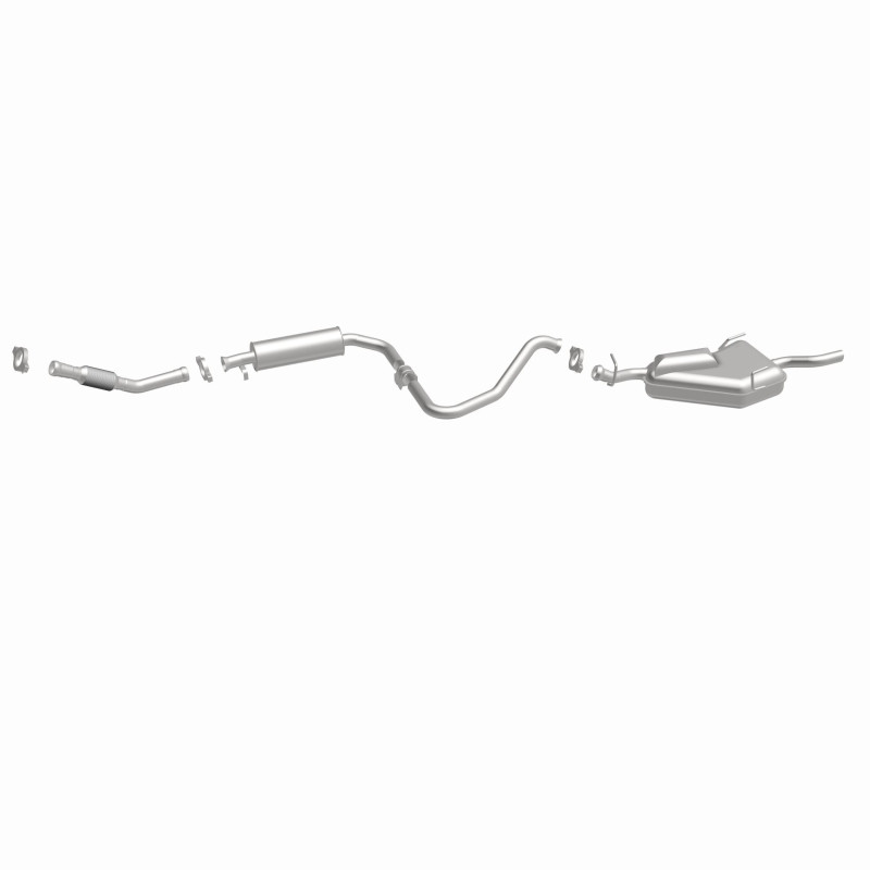 MagnaFlow BRE Exhaust Kit 94-02 Saab 900 9-3 2.0L - 106-0382 360 Degree Image Set