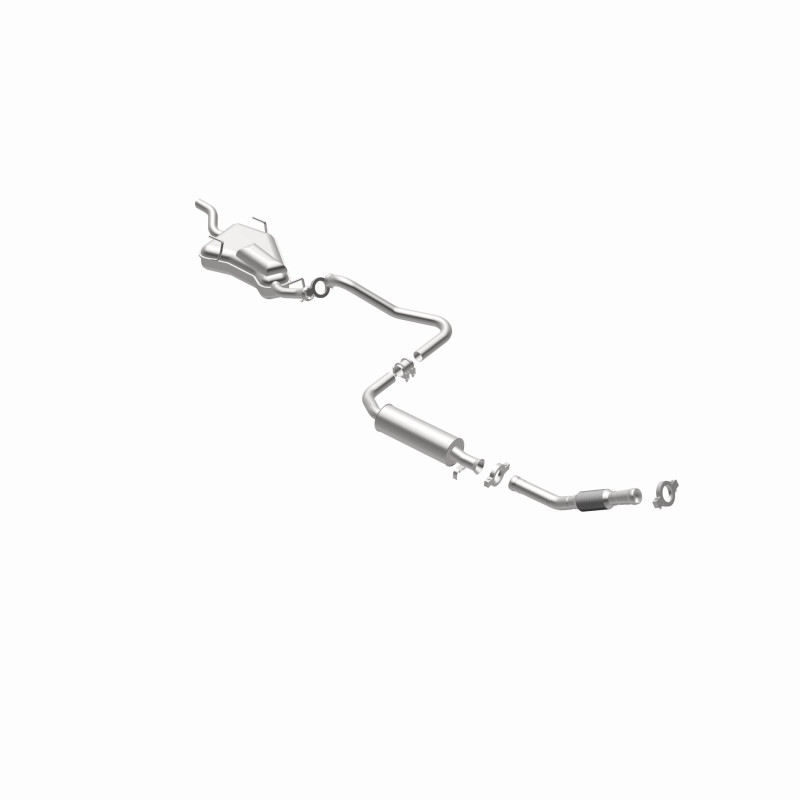MagnaFlow BRE Exhaust Kit 94-02 Saab 900 9-3 2.0L - 106-0382 360 Degree Image Set