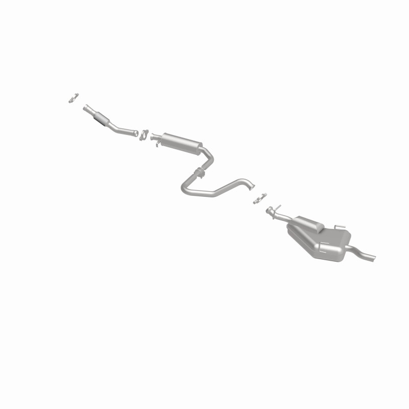 MagnaFlow BRE Exhaust Kit 94-02 Saab 900 9-3 2.0L - 106-0382 360 Degree Image Set
