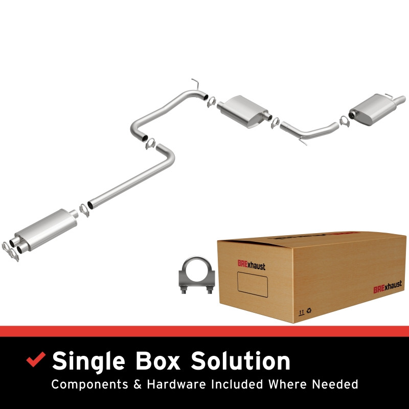 MagnaFlow BRE Exhaust Kit 99-04 Chrysler 300M 3.5L - 106-0384 Photo - Primary