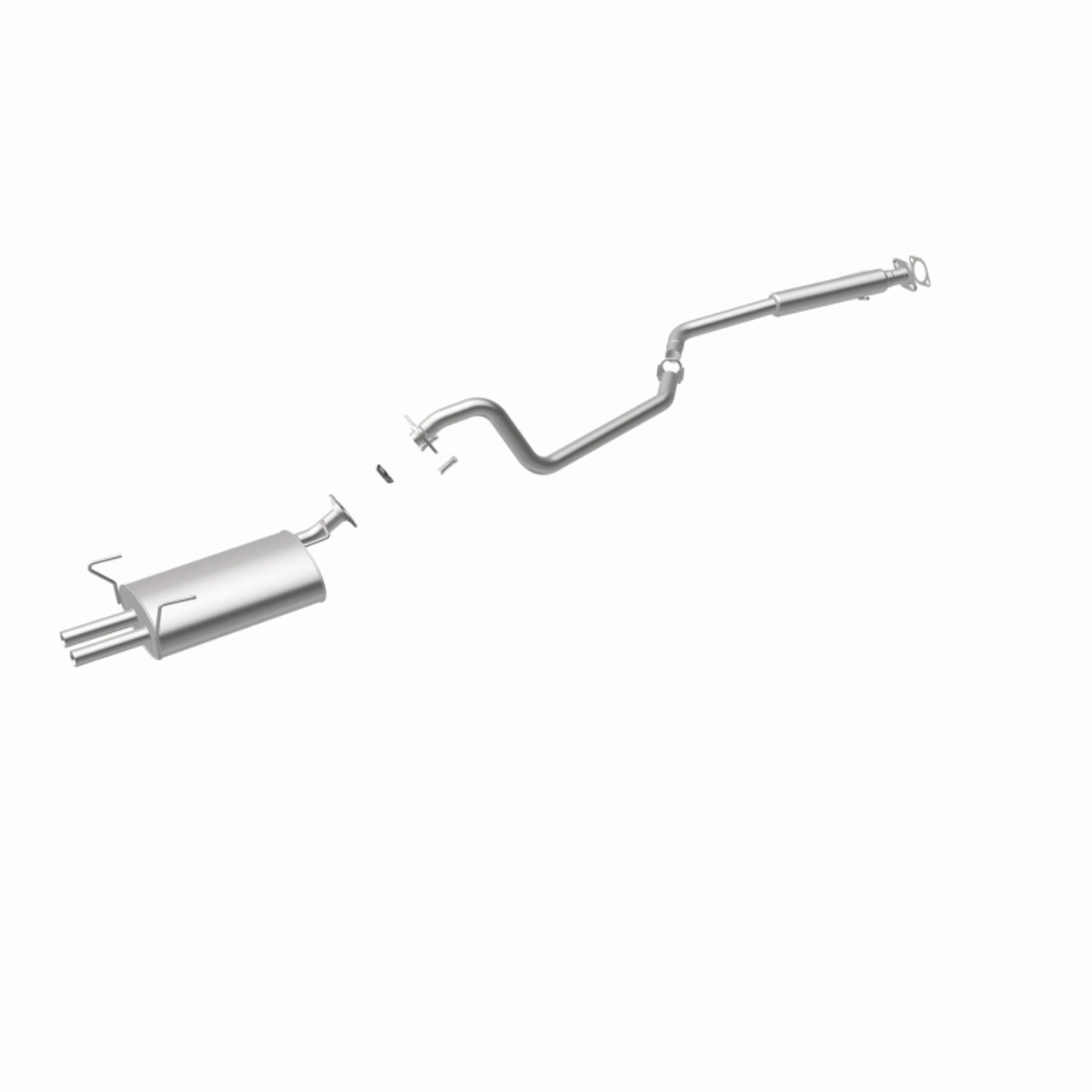 MagnaFlow BRE Exhaust Kit 02-06 Nissan Sentra 2.5L - 106-0398 360 Degree Image Set