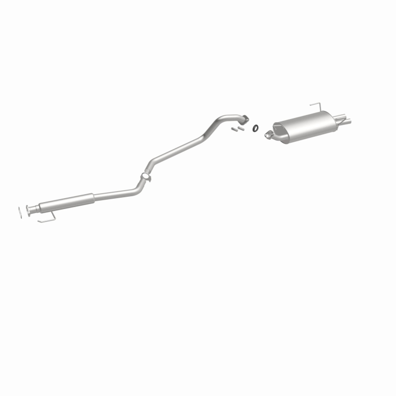 MagnaFlow BRE Exhaust Kit 02-06 Nissan Sentra 2.5L - 106-0398 360 Degree Image Set