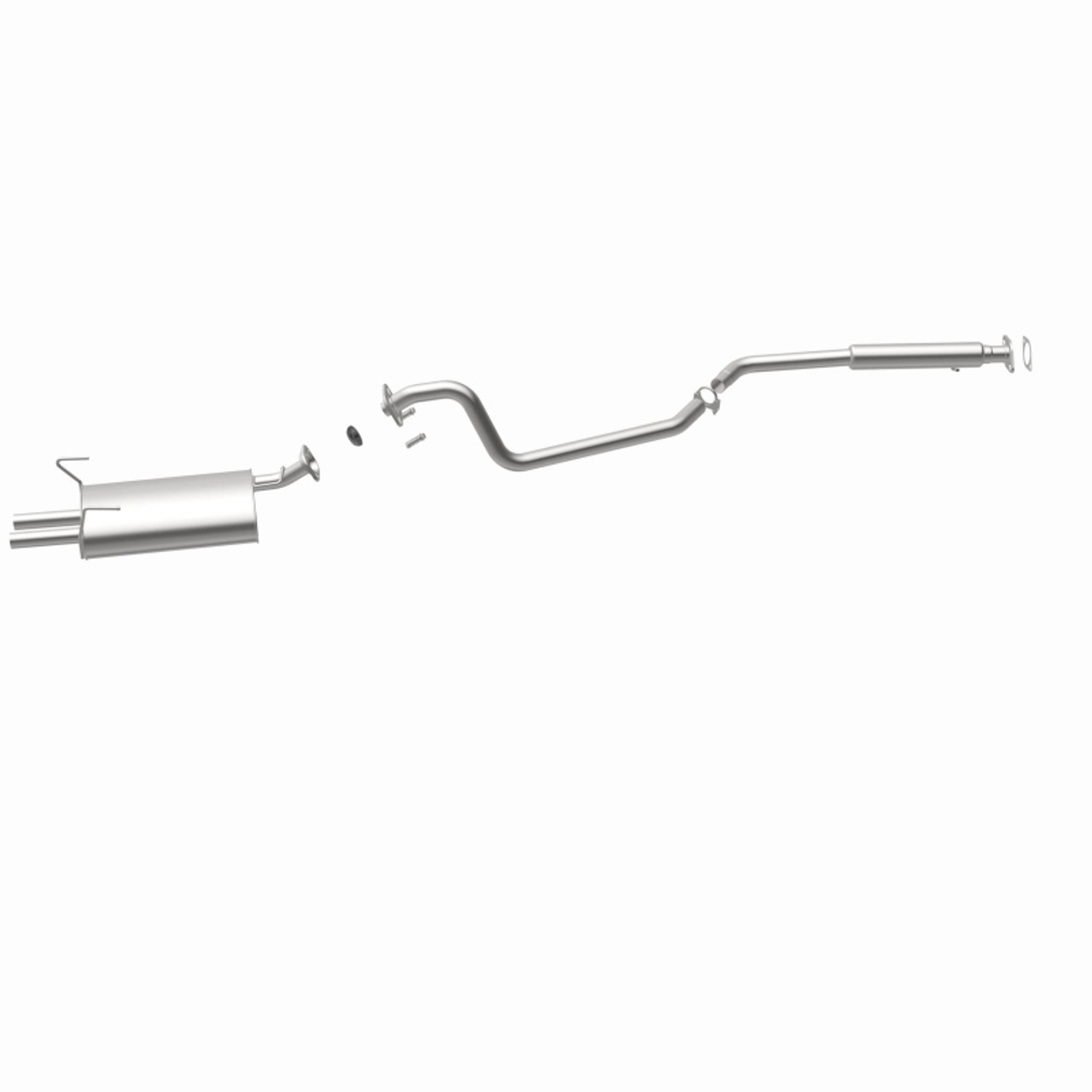 MagnaFlow BRE Exhaust Kit 02-06 Nissan Sentra 2.5L - 106-0398 360 Degree Image Set