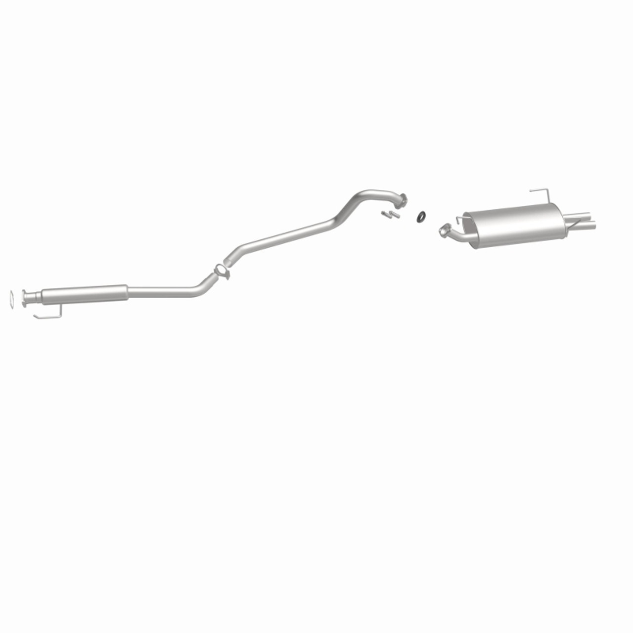 MagnaFlow BRE Exhaust Kit 02-06 Nissan Sentra 2.5L - 106-0398 360 Degree Image Set