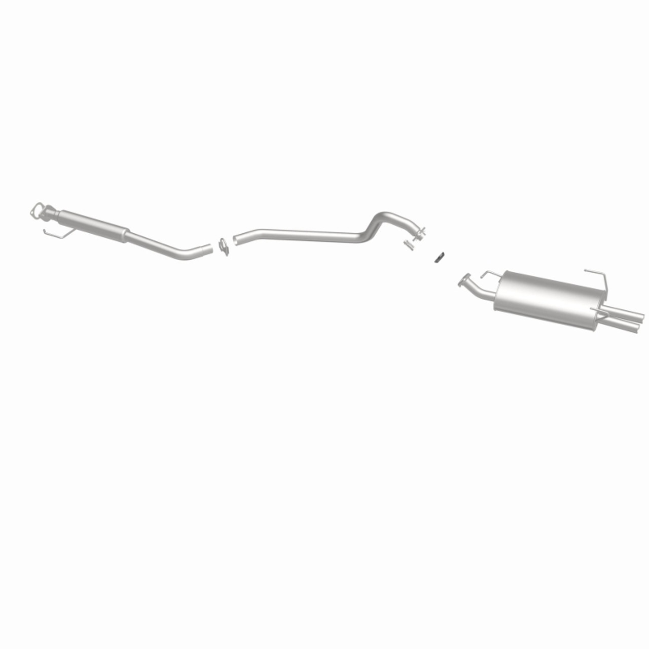 MagnaFlow BRE Exhaust Kit 02-06 Nissan Sentra 2.5L - 106-0398 360 Degree Image Set