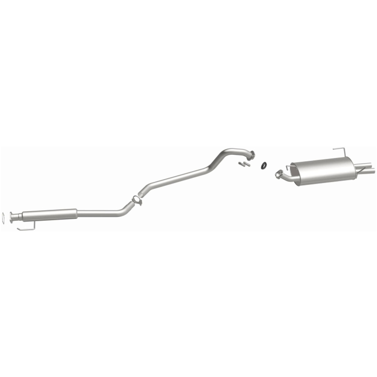 MagnaFlow BRE Exhaust Kit 02-06 Nissan Sentra 2.5L - 106-0398 Photo - out of package