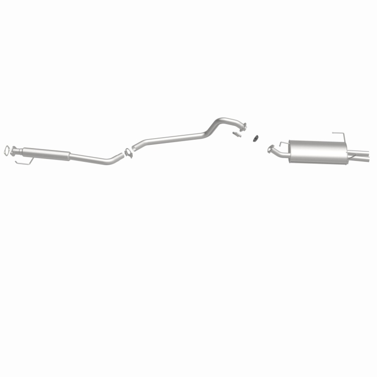 MagnaFlow BRE Exhaust Kit 02-06 Nissan Sentra 2.5L - 106-0398 360 Degree Image Set