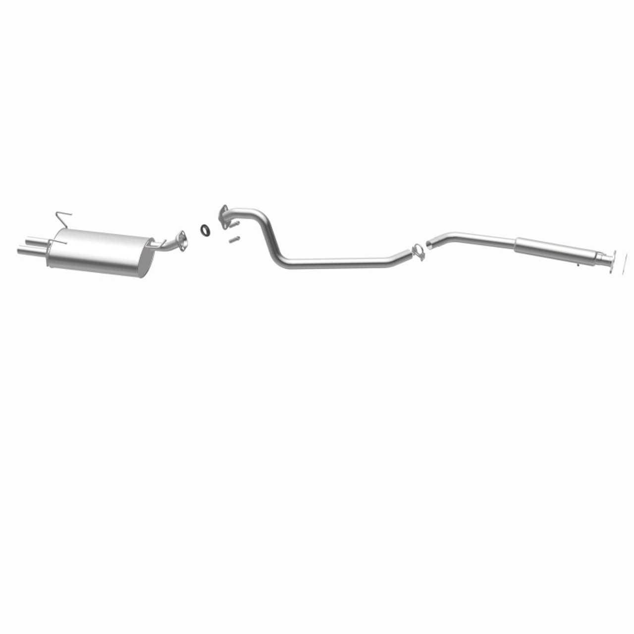 MagnaFlow BRE Exhaust Kit 02-06 Nissan Sentra 2.5L - 106-0398 360 Degree Image Set