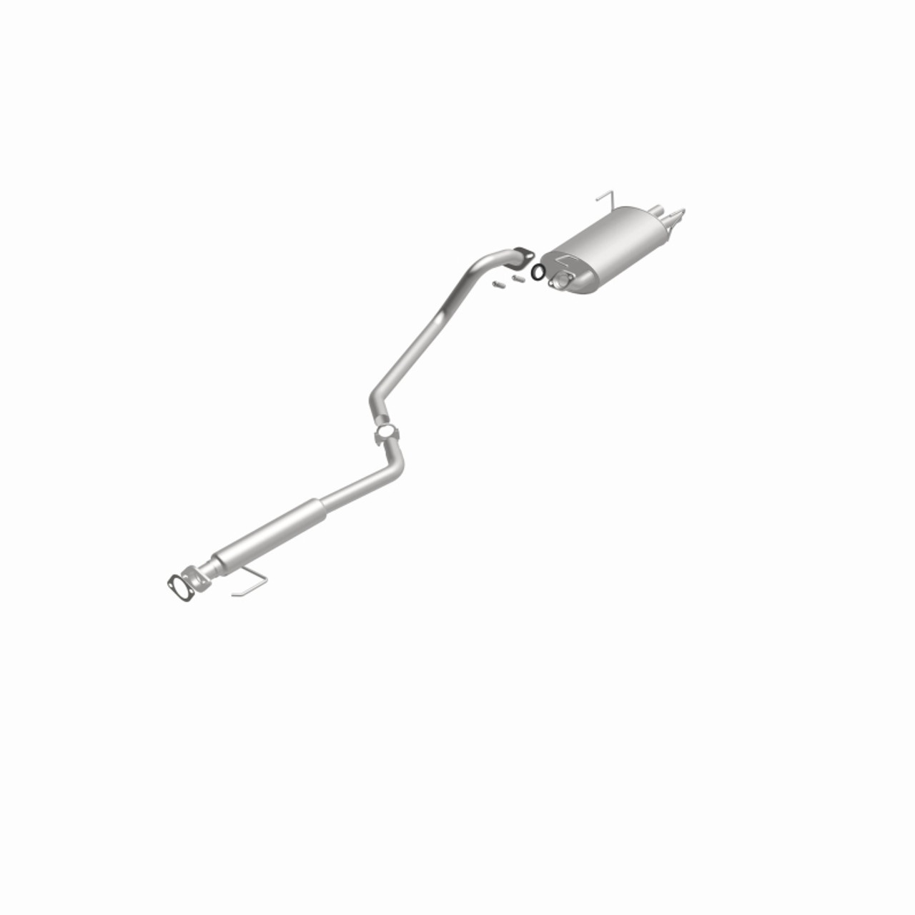 MagnaFlow BRE Exhaust Kit 02-06 Nissan Sentra 2.5L - 106-0398 360 Degree Image Set