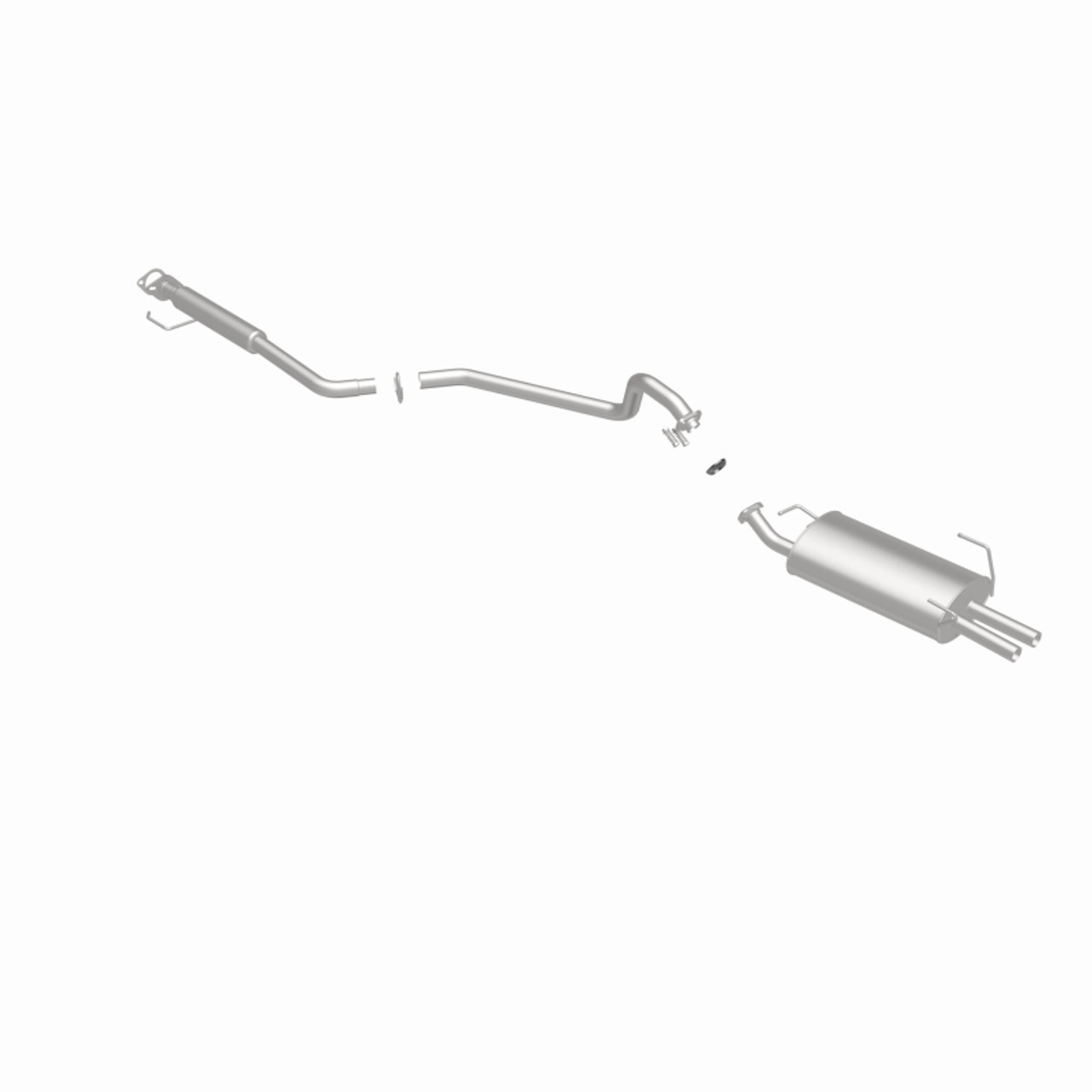 MagnaFlow BRE Exhaust Kit 02-06 Nissan Sentra 2.5L - 106-0398 360 Degree Image Set