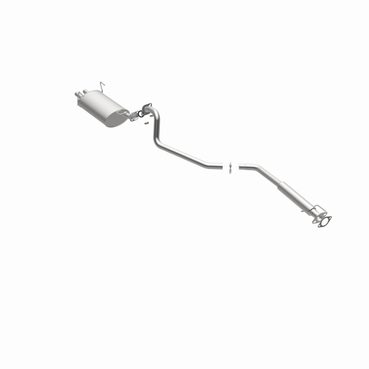 MagnaFlow BRE Exhaust Kit 02-06 Nissan Sentra 2.5L - 106-0398 360 Degree Image Set