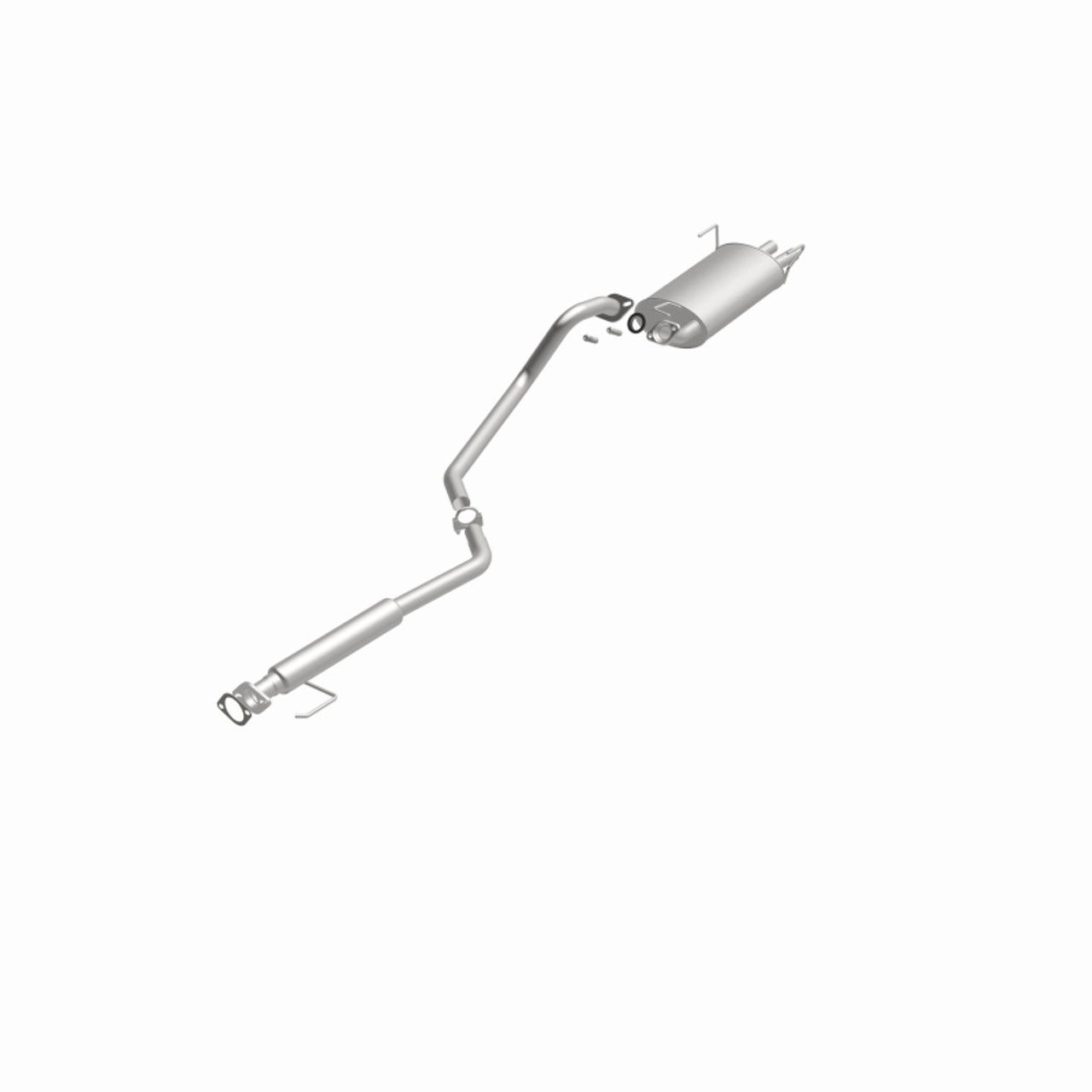 MagnaFlow BRE Exhaust Kit 02-06 Nissan Sentra 2.5L - 106-0398 360 Degree Image Set