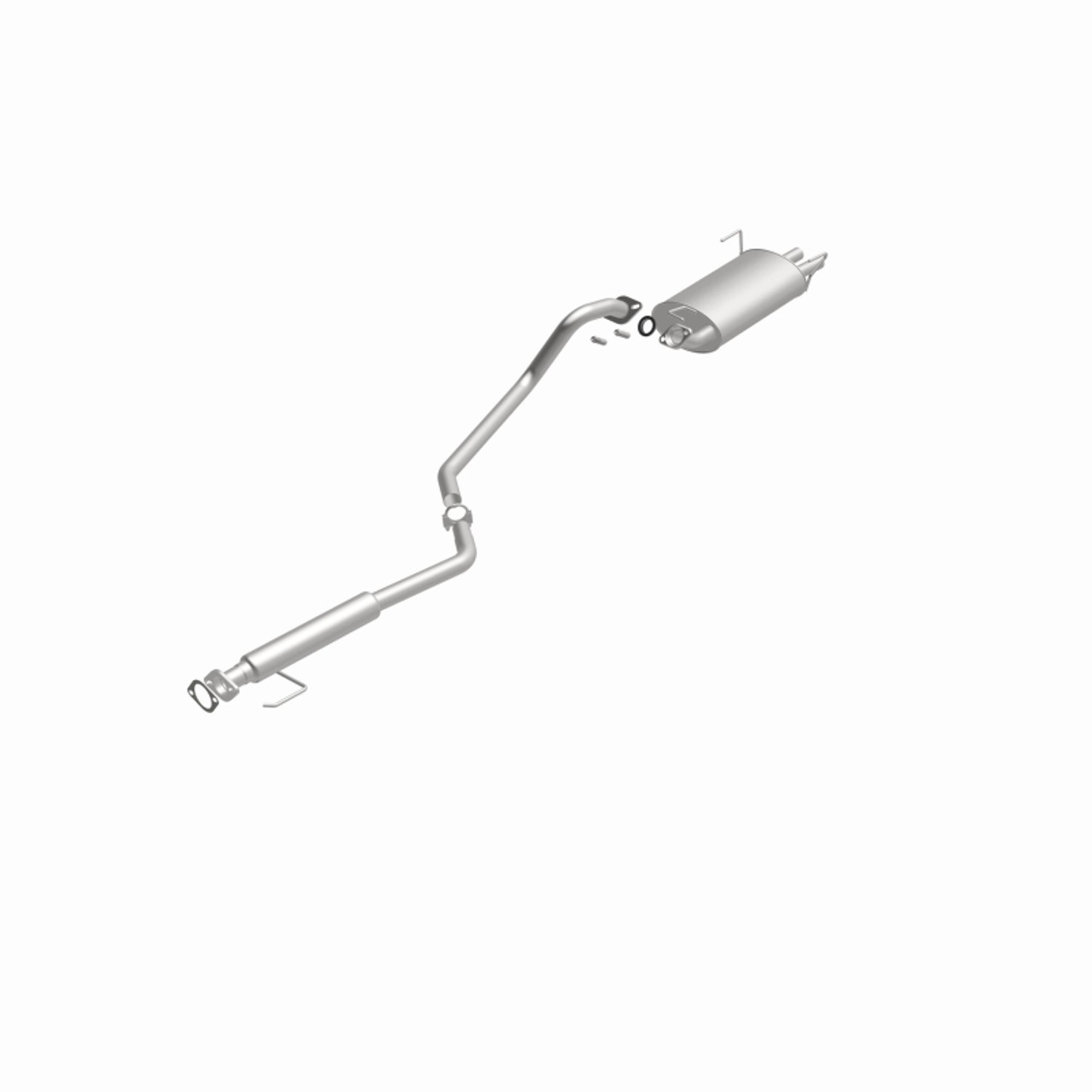 MagnaFlow BRE Exhaust Kit 02-06 Nissan Sentra 2.5L - 106-0398 360 Degree Image Set