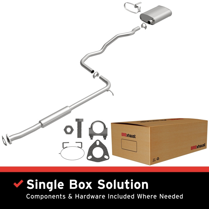 MagnaFlow BRE Exhaust Kit 93-95 Saturn SW2 SL2 1.9L - 106-0425 Photo - Primary