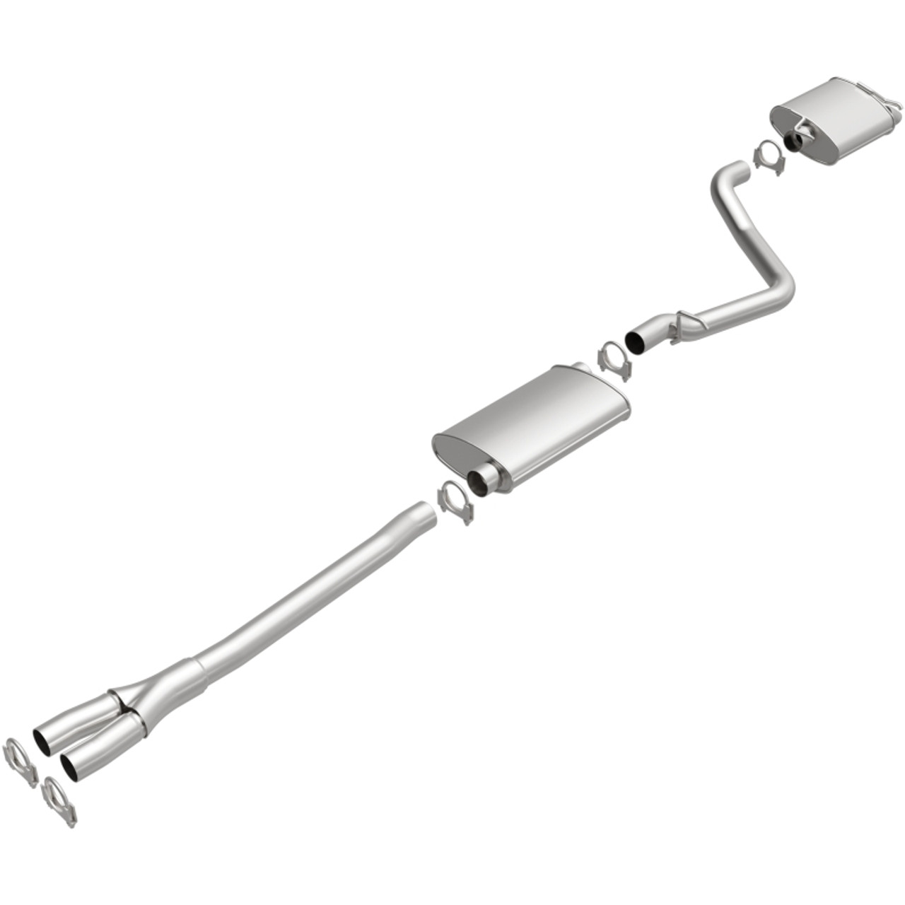 MagnaFlow BRE Exhaust Kit 05-10 Magnum 300 Charger - 106-0439 Photo - out of package