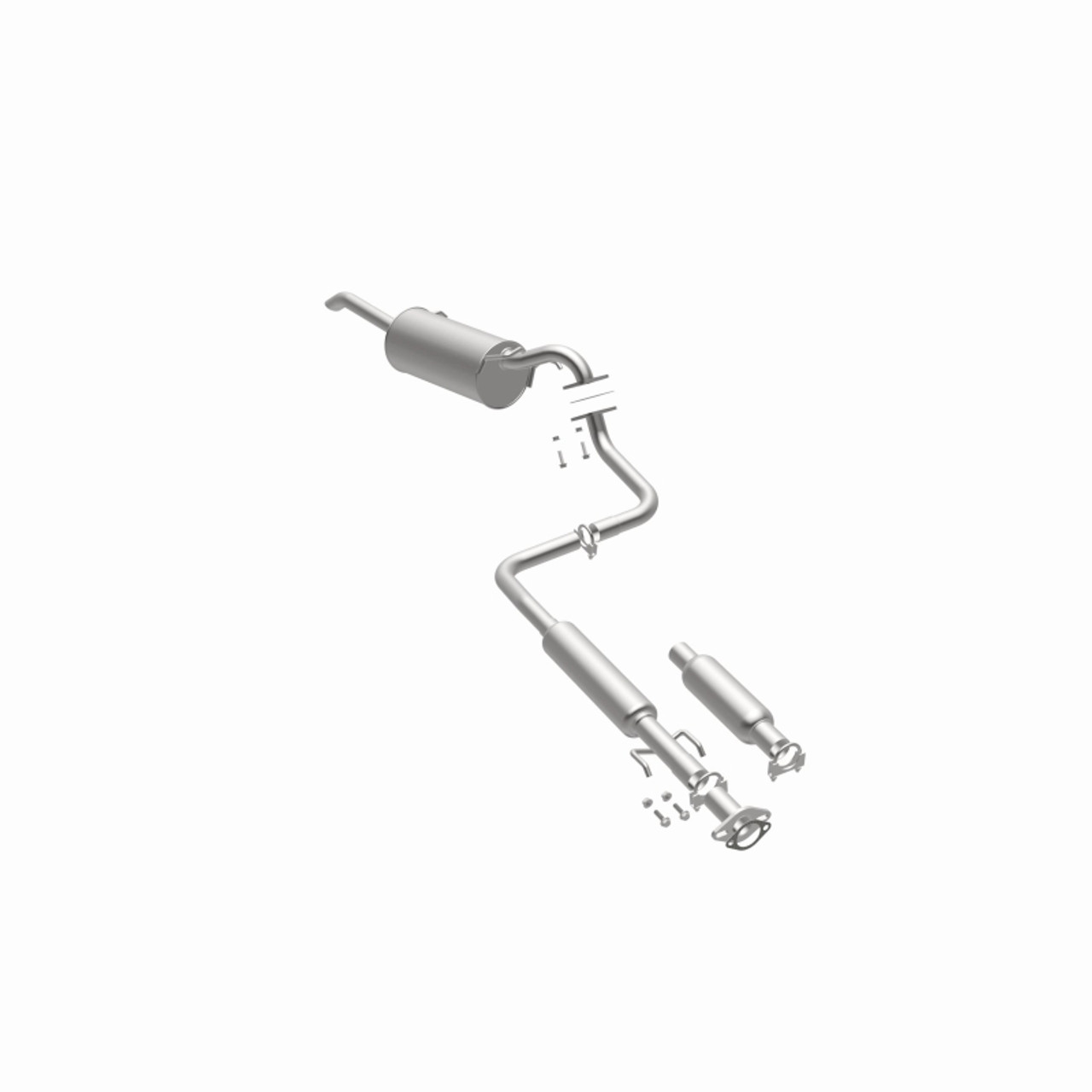 MagnaFlow BRE Exhaust Kit 04-06 Chevy Aveo 1.6L - 106-0446 360 Degree Image Set