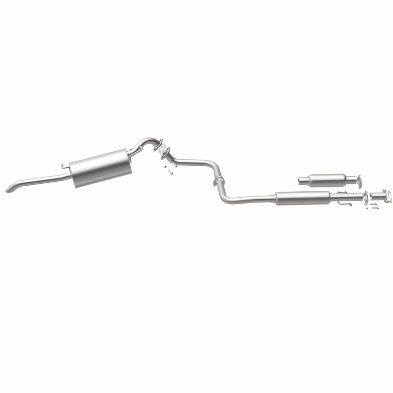 MagnaFlow BRE Exhaust Kit 04-06 Chevy Aveo 1.6L - 106-0446 360 Degree Image Set