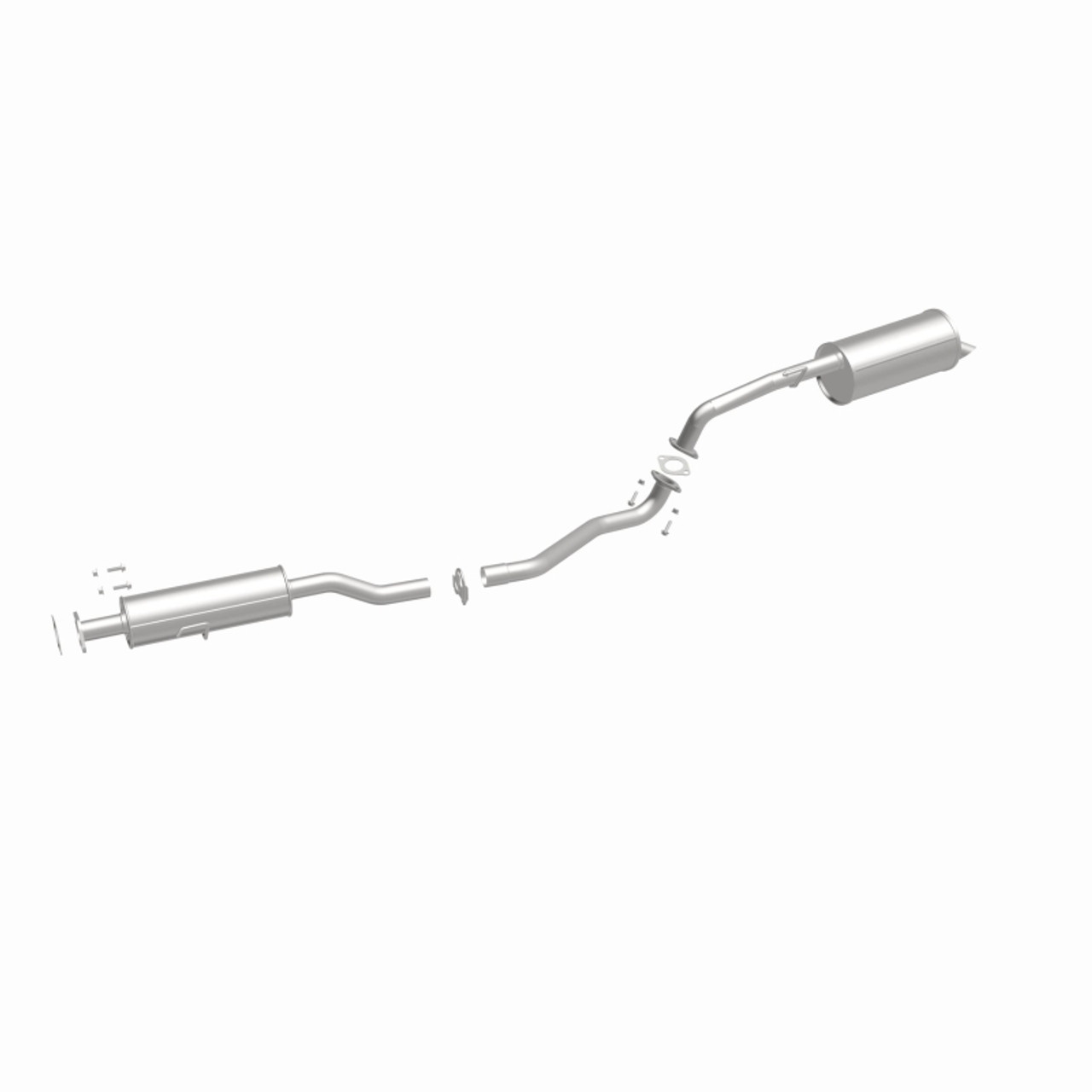 MagnaFlow BRE Exhaust Kit 10-13 Kia Forte Forte Koup - 106-0448 360 Degree Image Set