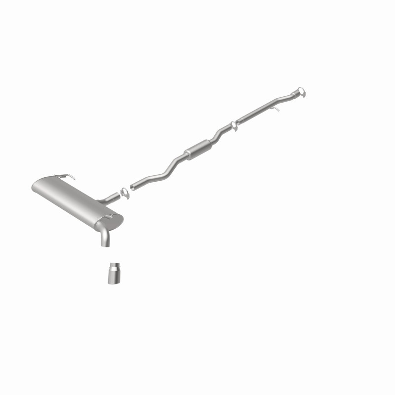 MagnaFlow BRE Exhaust Kit 07-11 Jeep Patriot Compass 2.4L - 106-0463 360 Degree Image Set