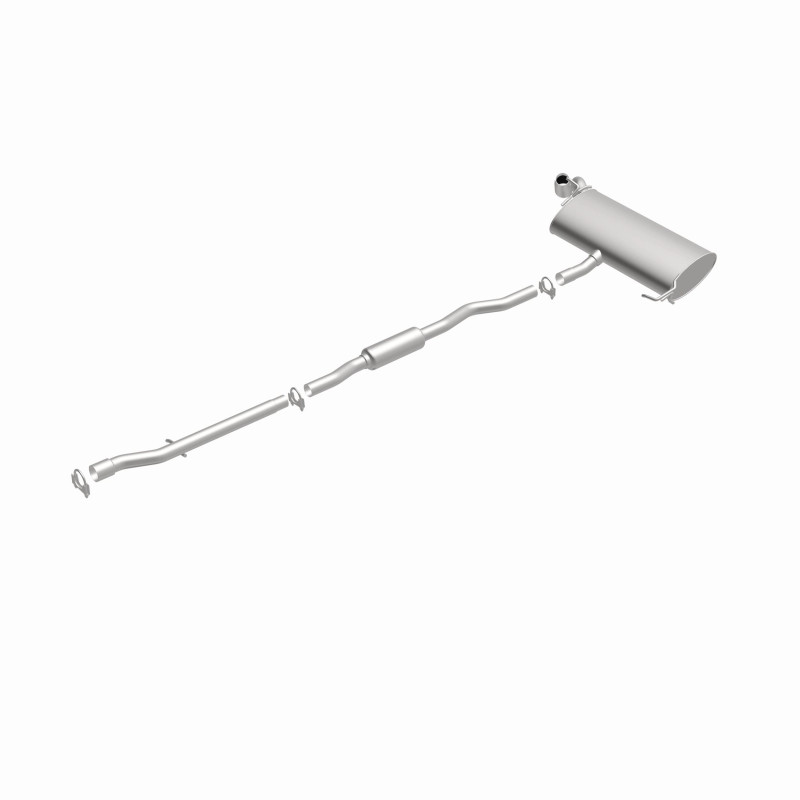 MagnaFlow BRE Exhaust Kit 07-11 Jeep Patriot Compass 2.4L - 106-0463 360 Degree Image Set