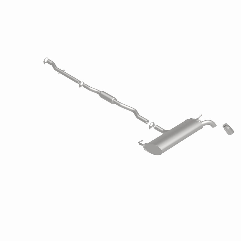 MagnaFlow BRE Exhaust Kit 07-11 Jeep Patriot Compass 2.4L - 106-0463 360 Degree Image Set